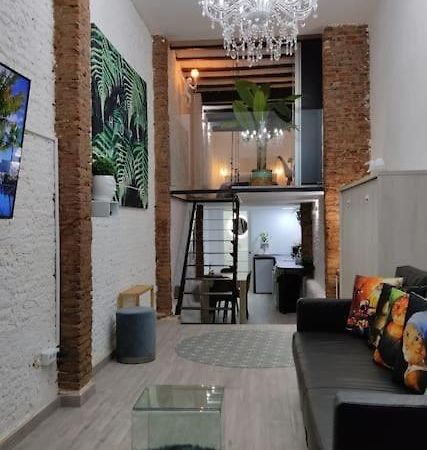 Hermoso Loft Centro Historico. Madrid Eksteriør bilde