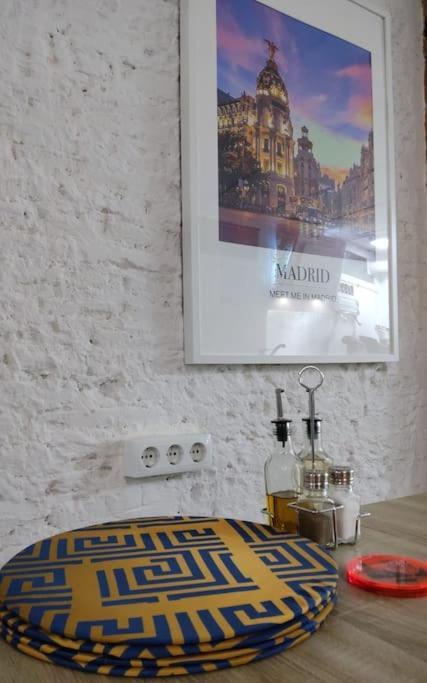 Hermoso Loft Centro Historico. Madrid Eksteriør bilde